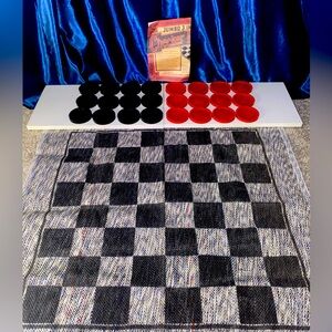 3 in 1 games CHECKERS, TIC TAC TOE, CHESS